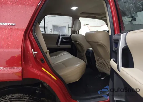 2016 Toyota 4Runner Limited z USA, uszkodzony, nr VIN JTEBU5JR4G5284913